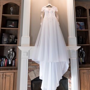 Sell my wedding dress made in Europe!